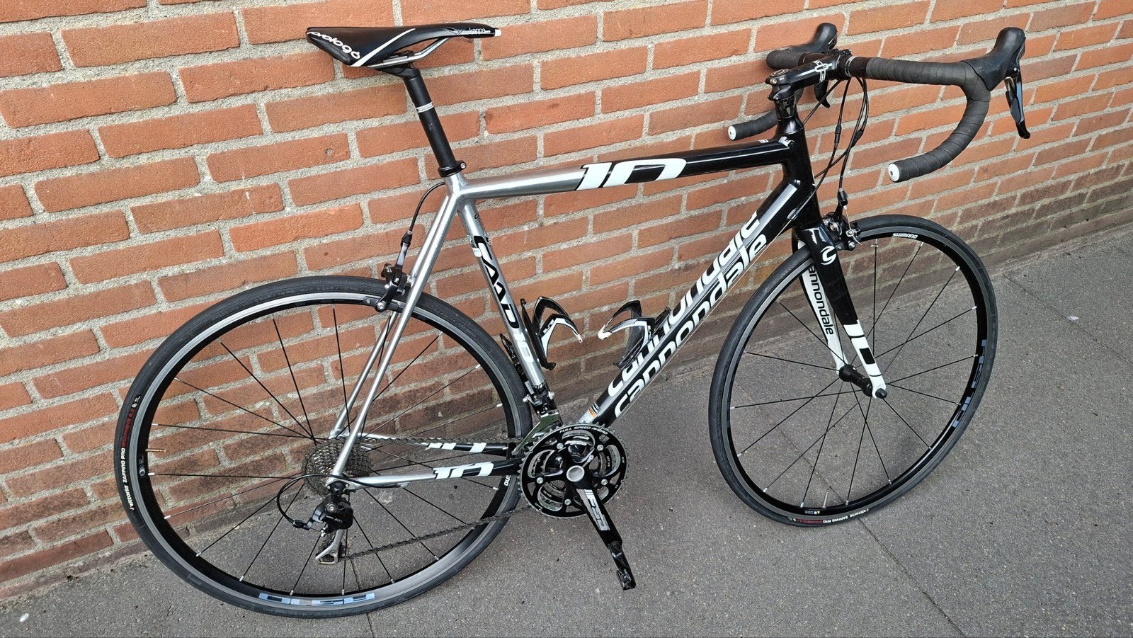 Racefiets Cannondale CAAD 10  Maat 58, Fietsen en Brommers, Fietsen | Racefietsen, Overige merken, 28 inch, Gebruikt, Aluminium