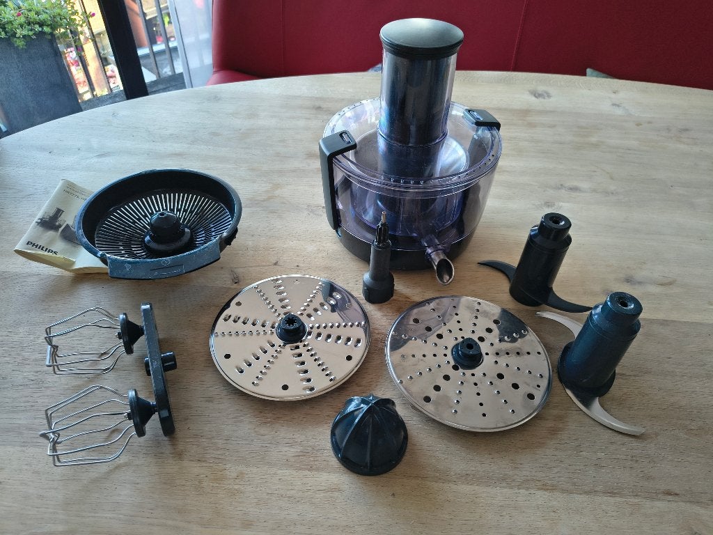 Philips HR 7775 onderdelen plus 2x sapcentrifuge, Ophalen of Verzenden, Zo goed als nieuw
