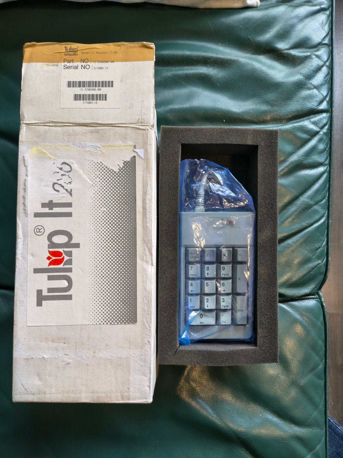NOS Tulip LT286 Numpad, Computers en Software, Ophalen of Verzenden, Tulip Computers
