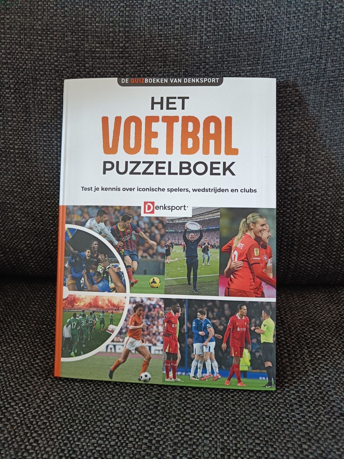Het Voetbal Puzzelboek - Nieuw, Ophalen of Verzenden, Nieuw, Puzzelboek