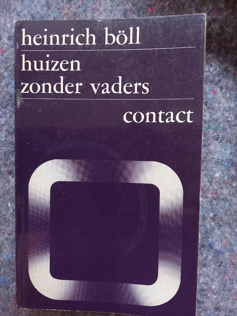 Huizen zonder vaders/Heinrich Böll, Ophalen of Verzenden, Gelezen, Heinrich Böll