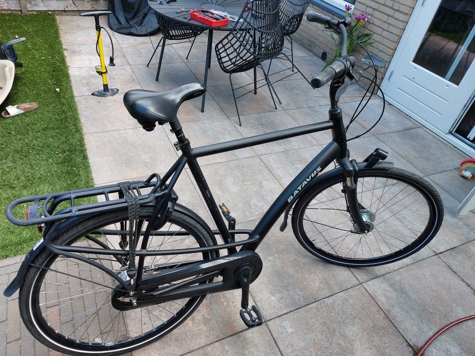 Batavus Mambo fiets heren 65 - Zo goed als nieuw, 7 versnell, Ophalen, Versnellingen, Batavus, 56 cm of meer