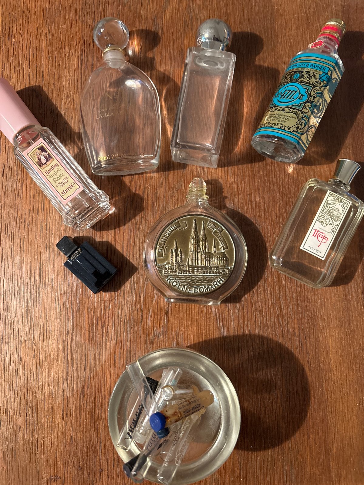 Diverse parfumflesjes en miniaturen, Ophalen of Verzenden, Gebruikt