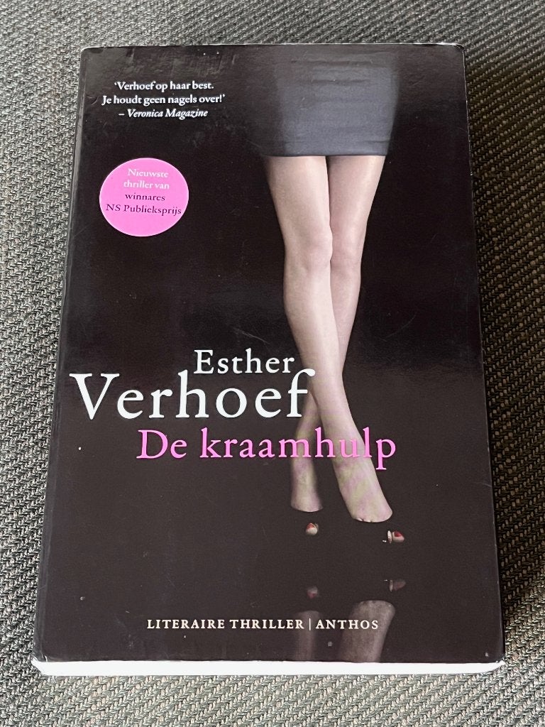 Esther Verhoef - De kraamhulp., Ophalen of Verzenden, Zo goed als nieuw, Esther Verhoef