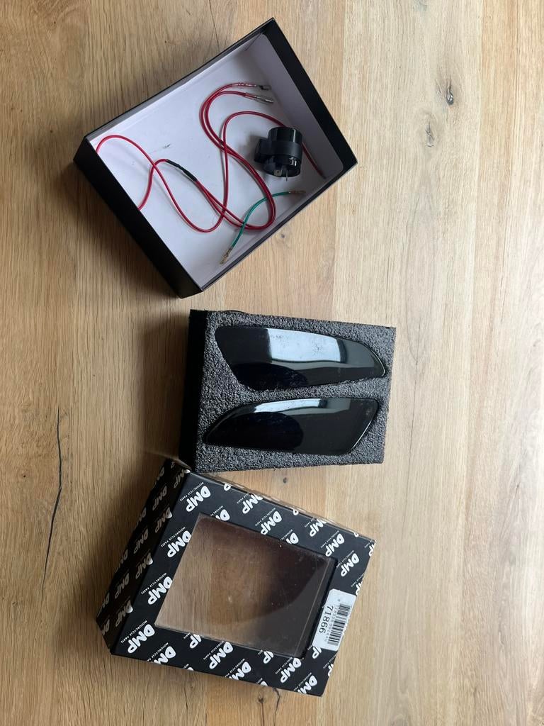 Vespa knipperlichten voorkant, Verzenden, Zo goed als nieuw, Handen en Nagels