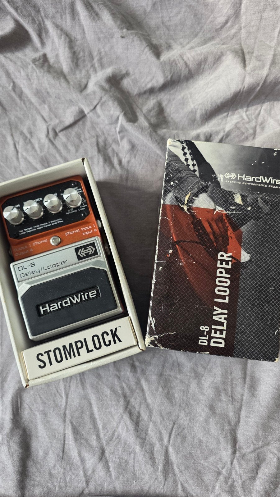 HardWire DL-8 Delay/Looper gitaarpedaal, Muziek en Instrumenten, Ophalen of Verzenden, Gebruikt, Delay of Echo