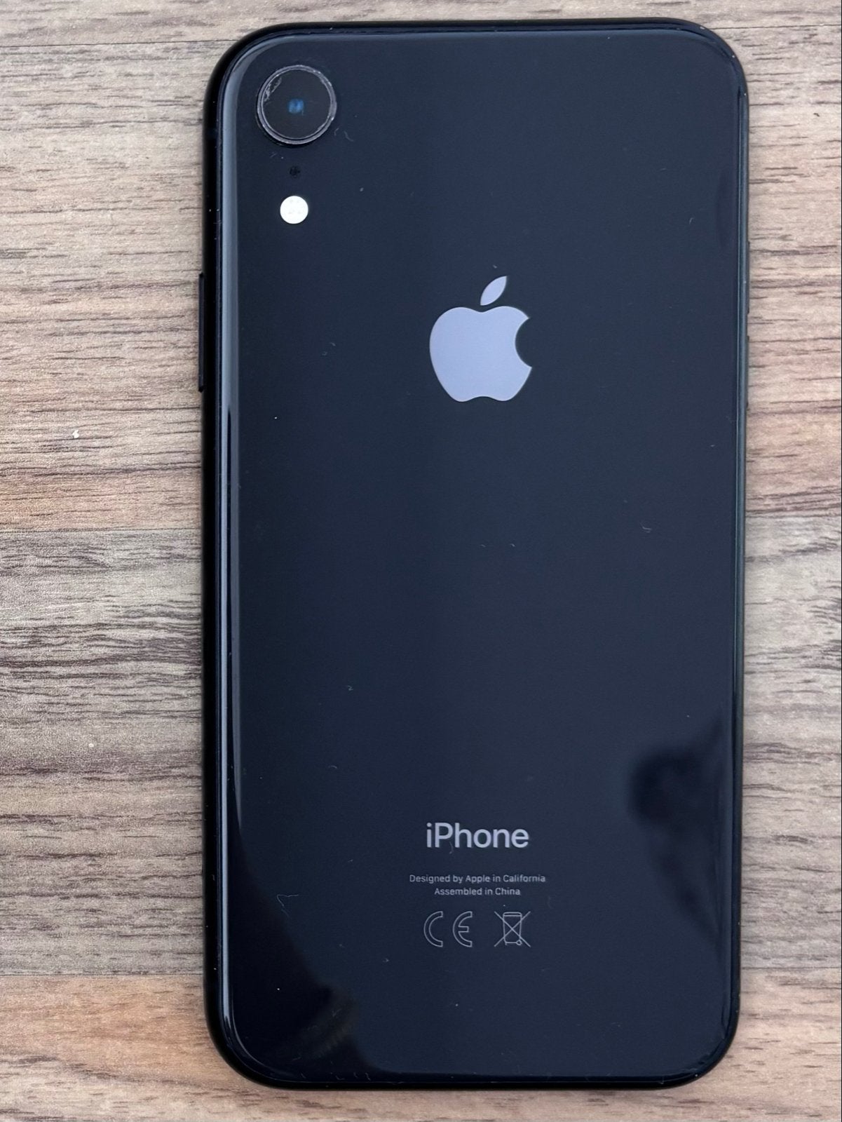 Apple iPhone XR 64GB Zwart - Zo goed als nieuw, Zwart, IPhone XR, Ophalen of Verzenden, Zo goed als nieuw