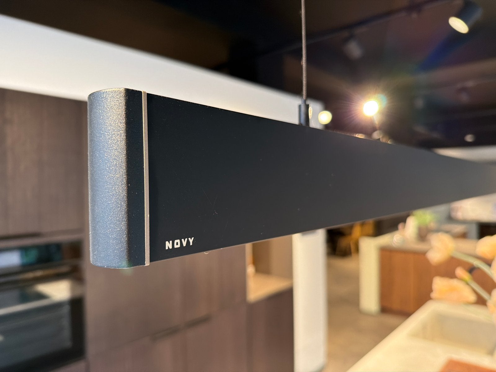 Novy Pendant 275 cm mineral black, Ophalen, Zo goed als nieuw, Metaal
