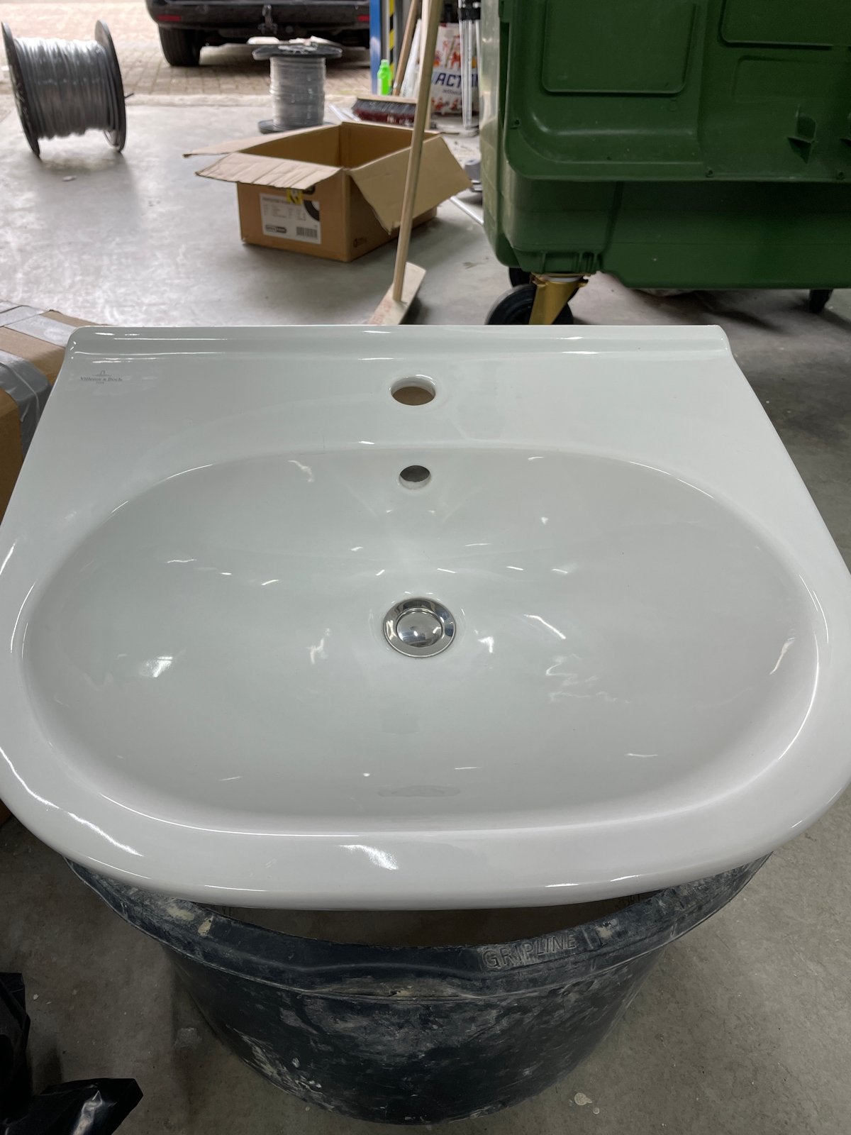 Villeroy & Boch wastafel 60cm, Ophalen of Verzenden, Nieuw, Wastafel