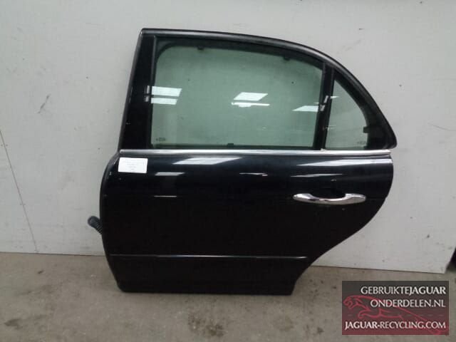 Deur links achter Jaguar X350, Auto-onderdelen, Carrosserie en Plaatwerk, Gebruikt, -, Deur, -