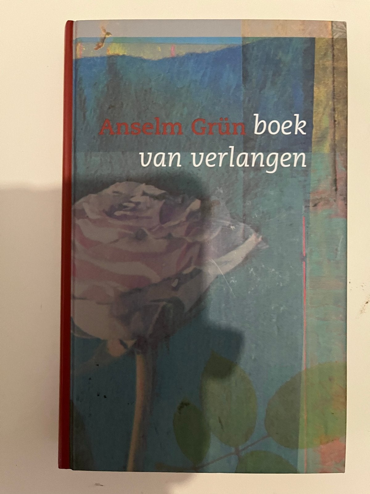 Anselm Grün - Boek van Verlangen, Boeken, Ophalen of Verzenden, Zo goed als nieuw, Spiritualiteit algemeen, Achtergrond en Informatie