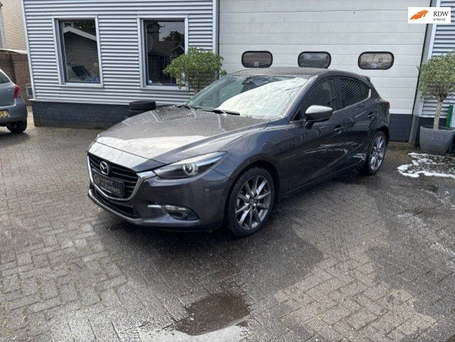 Mazda 3 1.5 SkyActiv-G 100 TS, Auto's, Mazda, Voorwielaandrijving, 1160 kg, Gebruikt, Zwart