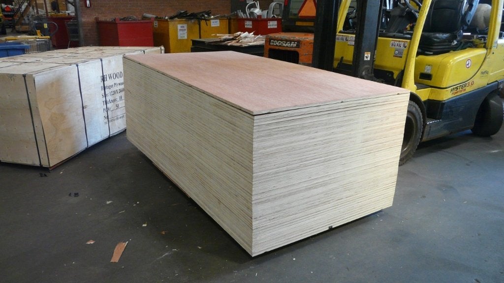 Multiplex plaat 18mm 2440x1220x18mm, Ophalen, Nieuw