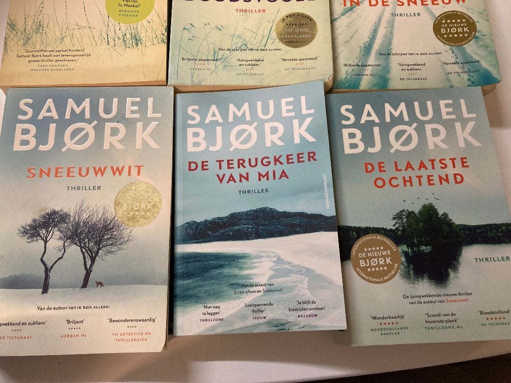 Samuel Bjørk, Ophalen of Verzenden, Gelezen, Samuel Bjørk