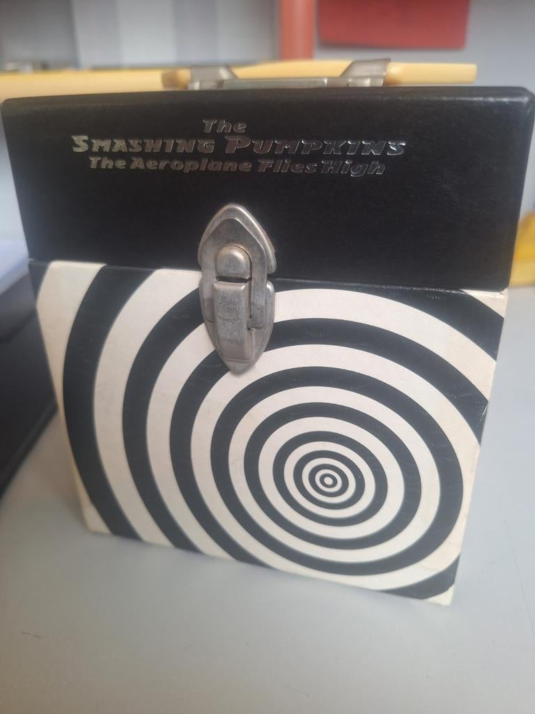 The Smashing Pumpkins The Aeroplane Flies High, box set, Ophalen of Verzenden, Zo goed als nieuw, Poprock