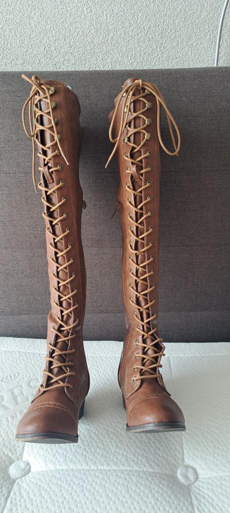 Breckelle's Steffi rijglaarzen model Alabama 12, Ophalen of Verzenden, Nieuw, Bruin