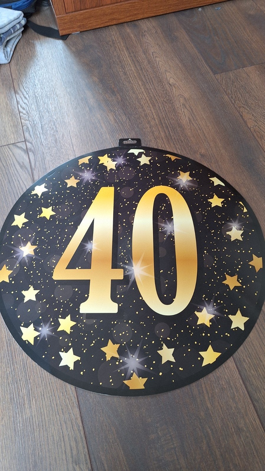 Slinger 40 jaar, Ophalen, Versiering, Verjaardag