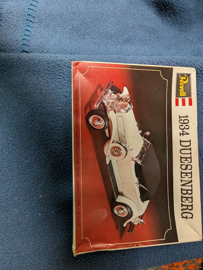 Bouwdoos revell duesenberg, Ophalen of Verzenden