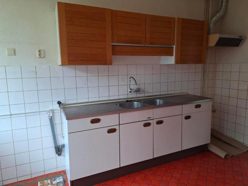 Nette Bruynzeel keuken, Ophalen, Gebruikt, Enkelwandige keuken