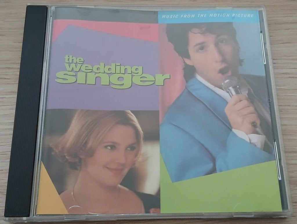 The Wedding Singer – Music From The Motion Picture (CD 1997), Ophalen of Verzenden, Zo goed als nieuw, Inclusief doosje, Pop