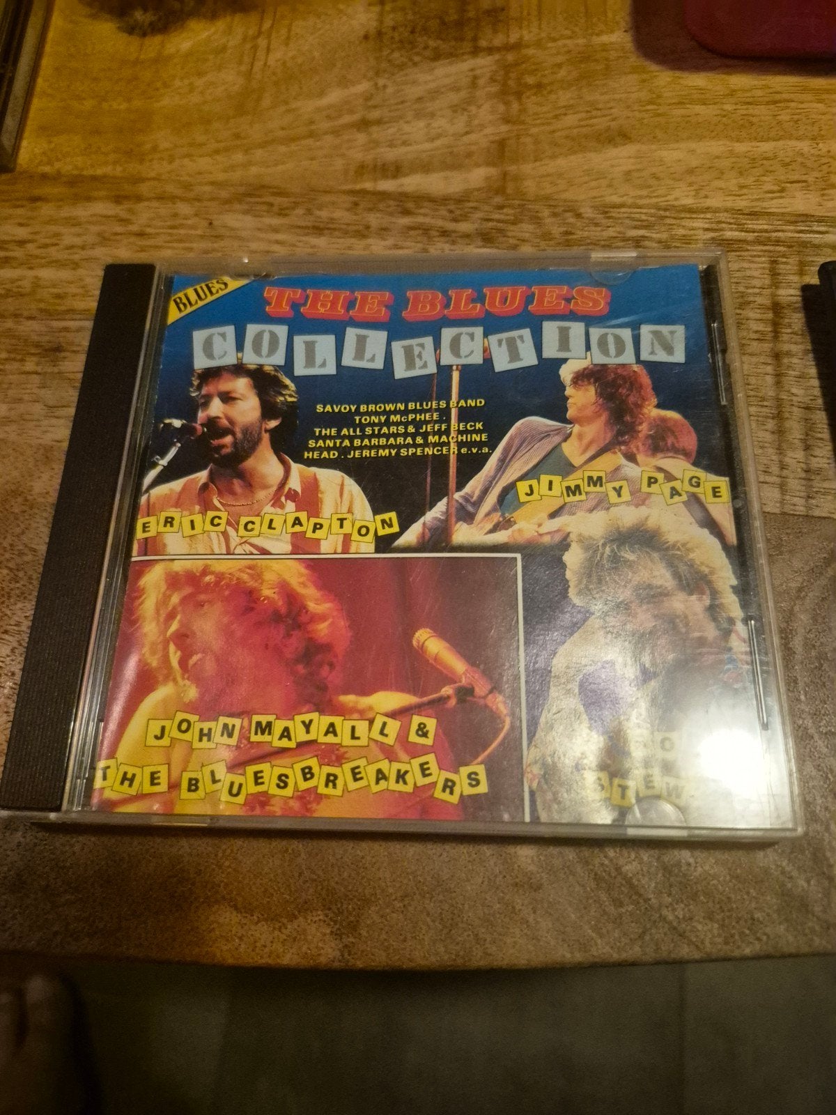The Blues Collection CD - Eric Clapton, Jimmy Page e.a., Ophalen of Verzenden, Gebruikt, Verzamelalbum