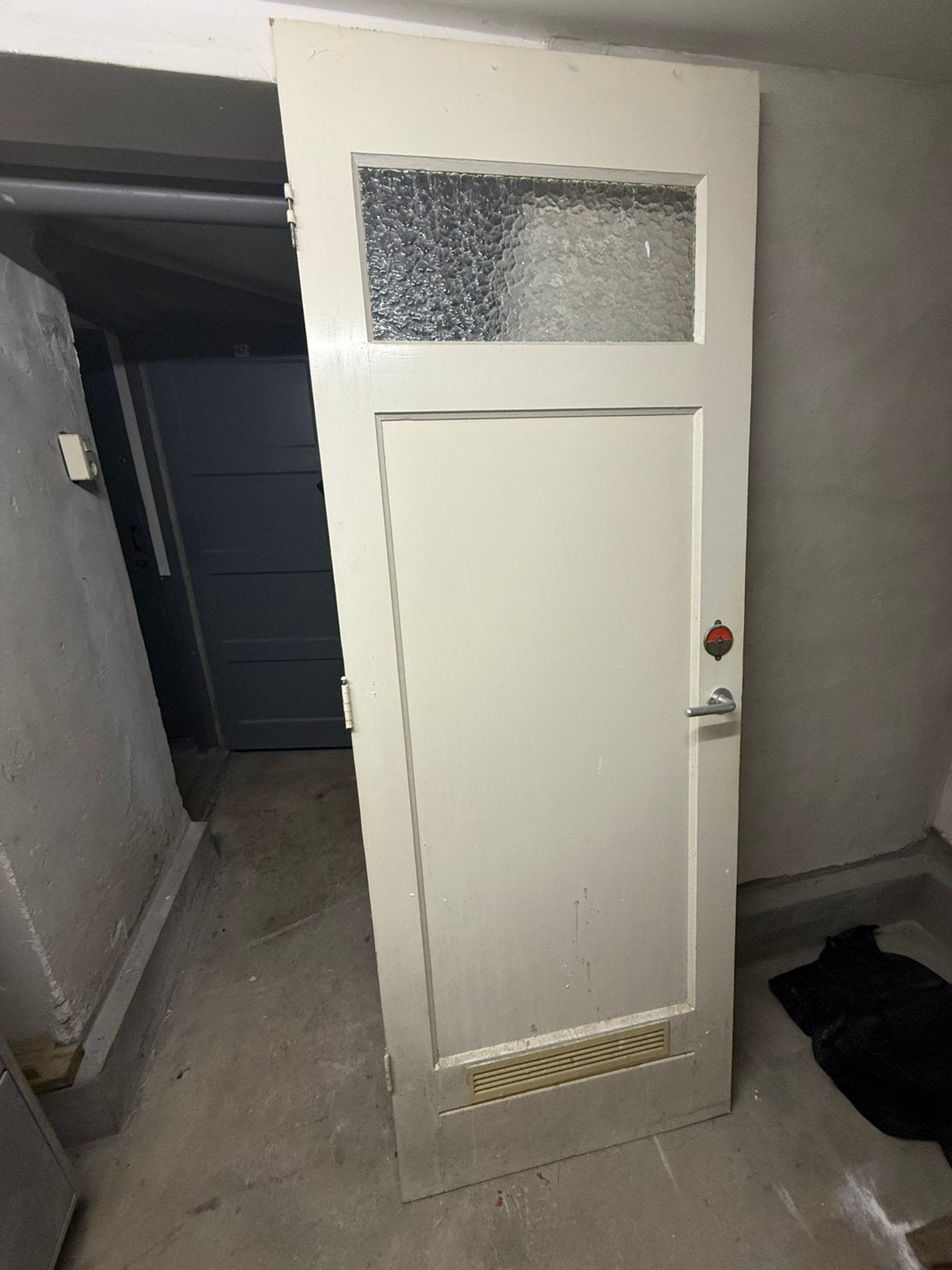 Badkamerdeur, Ophalen, Gebruikt, Minder dan 80 cm, Binnendeur