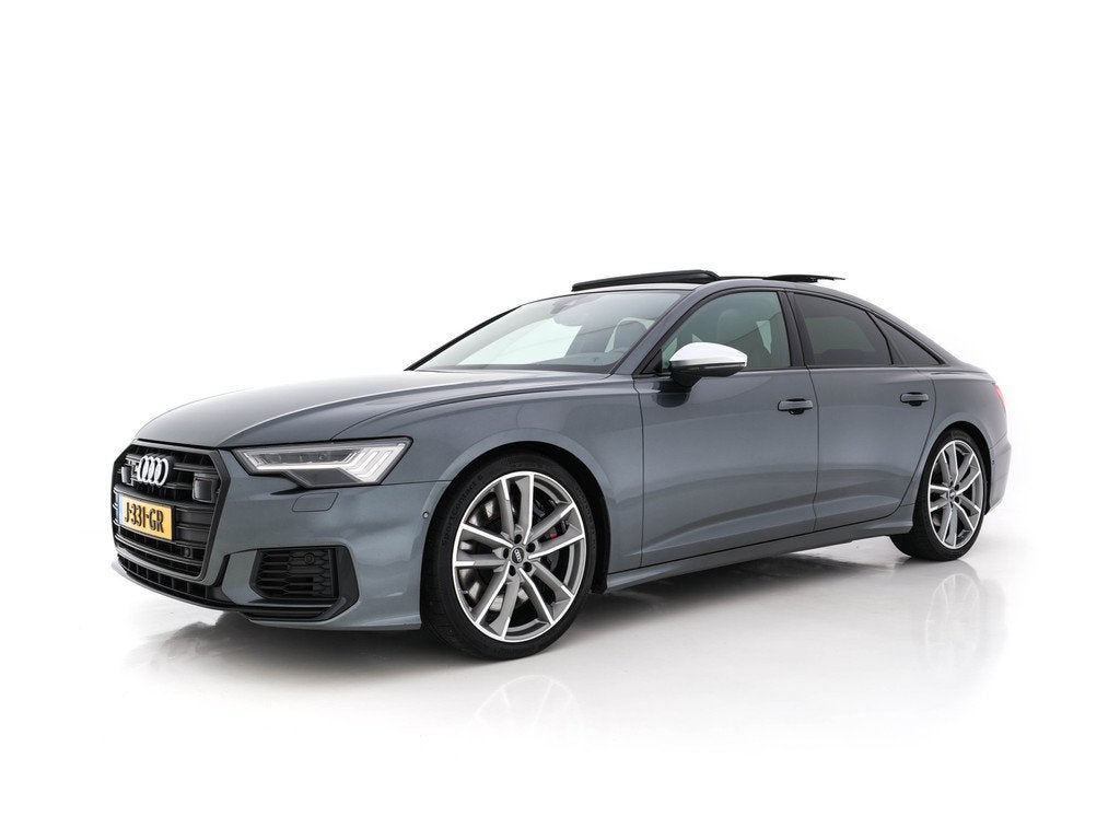 Audi S6 Limousine TDI Quattro Black Edition Aut. *PANO | LEA, Automaat, Gebruikt, Bedrijf, Adaptive Cruise Control