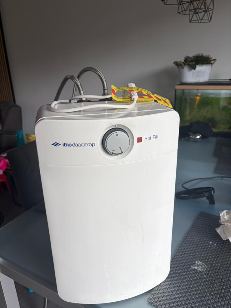 itho daalderop, Minder dan 20 liter, Boiler, Ophalen of Verzenden, Minder dan 3 jaar oud