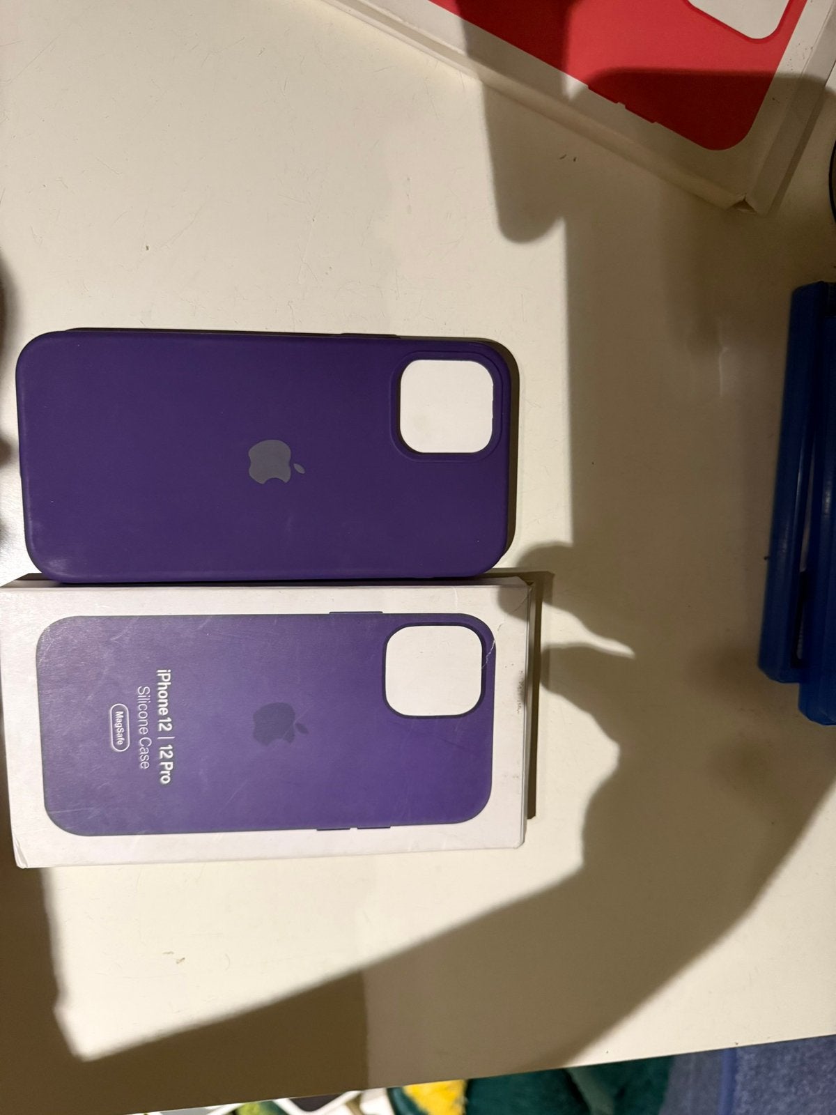 Apple iphone silicone magsafe case 12 pro /13 pro 15 pro max, Ophalen of Verzenden, Zo goed als nieuw, IPhone 12