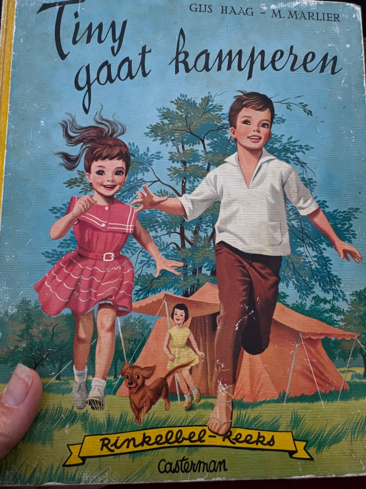Tiny gaat kamperen - Rinkelbel-reeks, Ophalen of Verzenden, Gelezen, Fictie algemeen