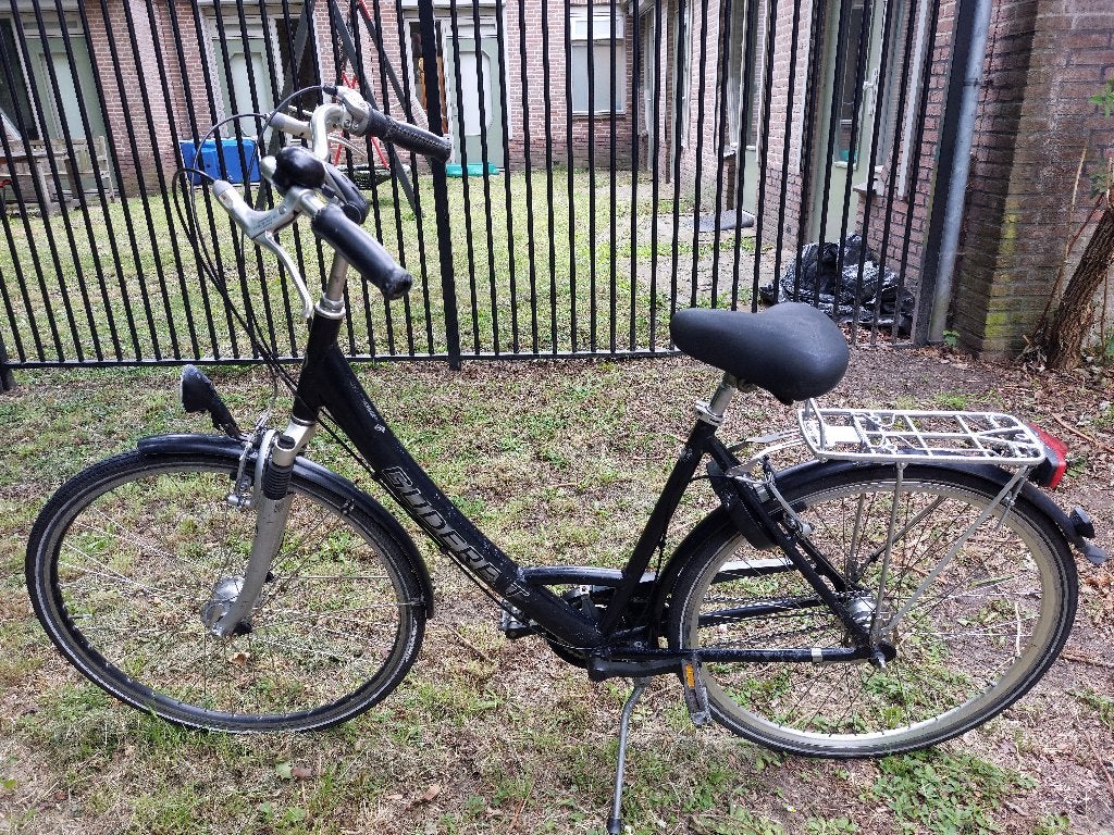 Mooie zwarte Gudereit Comfort Plus, Versnellingen, Trommelrem, Ophalen, Overige merken
