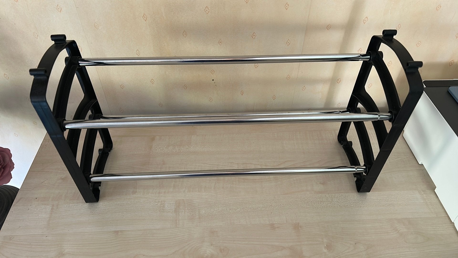 Uitschuifbaar schoenenrekje, Ophalen, Zo goed als nieuw