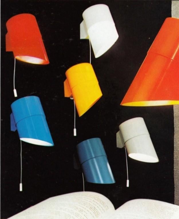 Svend Middelboe - Wandlamp - (60's / Vintage / Bedlampje), Ophalen of Verzenden