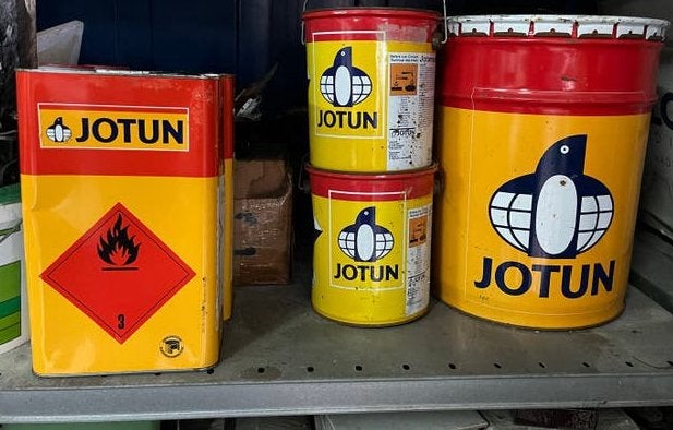 Jotun Verf/Lak/Beits - Diverse Volumes, Ophalen, Gebruikt, Overige kleuren, Verf