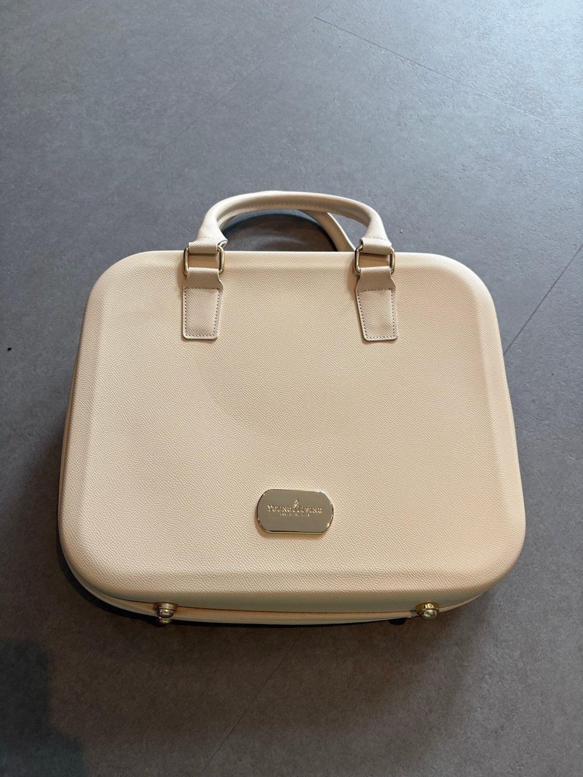 Young Living Essentiële Olie Opbergkoffer, Ophalen of Verzenden, Nieuw, Beige, Hardcase