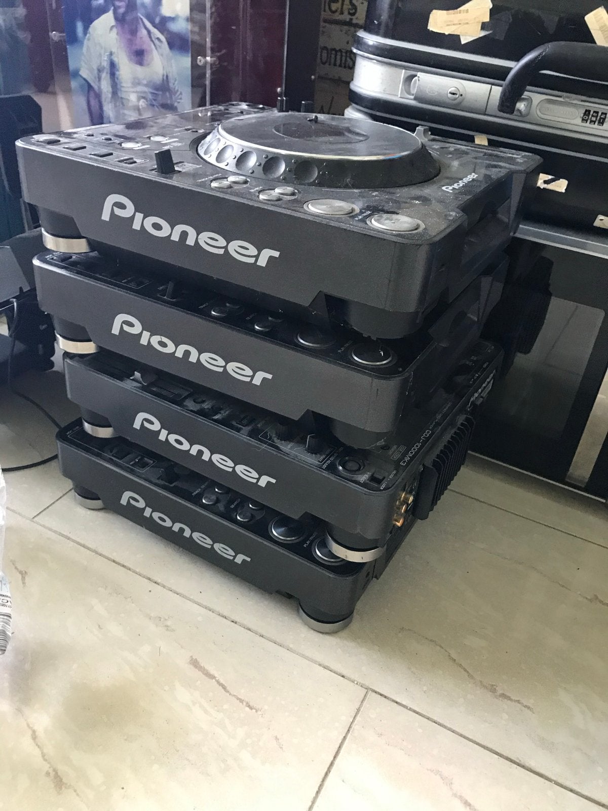 Pioneer CDJ-1000MK3 DJ-set per stuk, Ophalen of Verzenden, Gebruikt, Dj-set, Pioneer