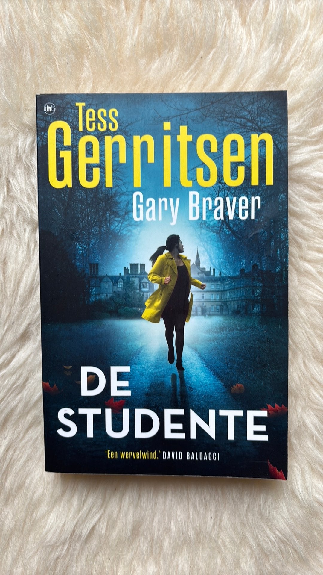 Tess Gerritsen - De studente, Ophalen of Verzenden, Zo goed als nieuw, Tess Gerritsen; Gary Braver