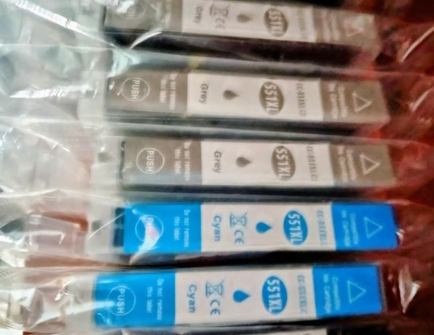 pakket Printercartridges, Computers en Software, Printerbenodigdheden, Ophalen, Nieuw, Cartridge, 123inkt.nl
