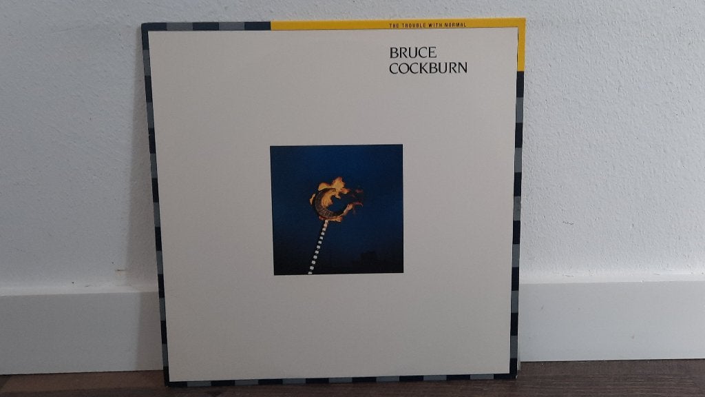 Bruce Cockburn – The Trouble With Normal LP, Rock, Gebruikt, Overige genres, 1980 - 1989, Ophalen of Verzenden
