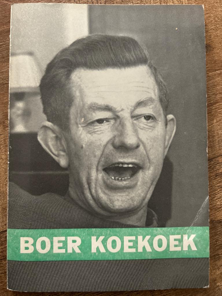 Boer Koekoek - Eerste druk door K. Baartmans, Ophalen of Verzenden, Gelezen, Nederland