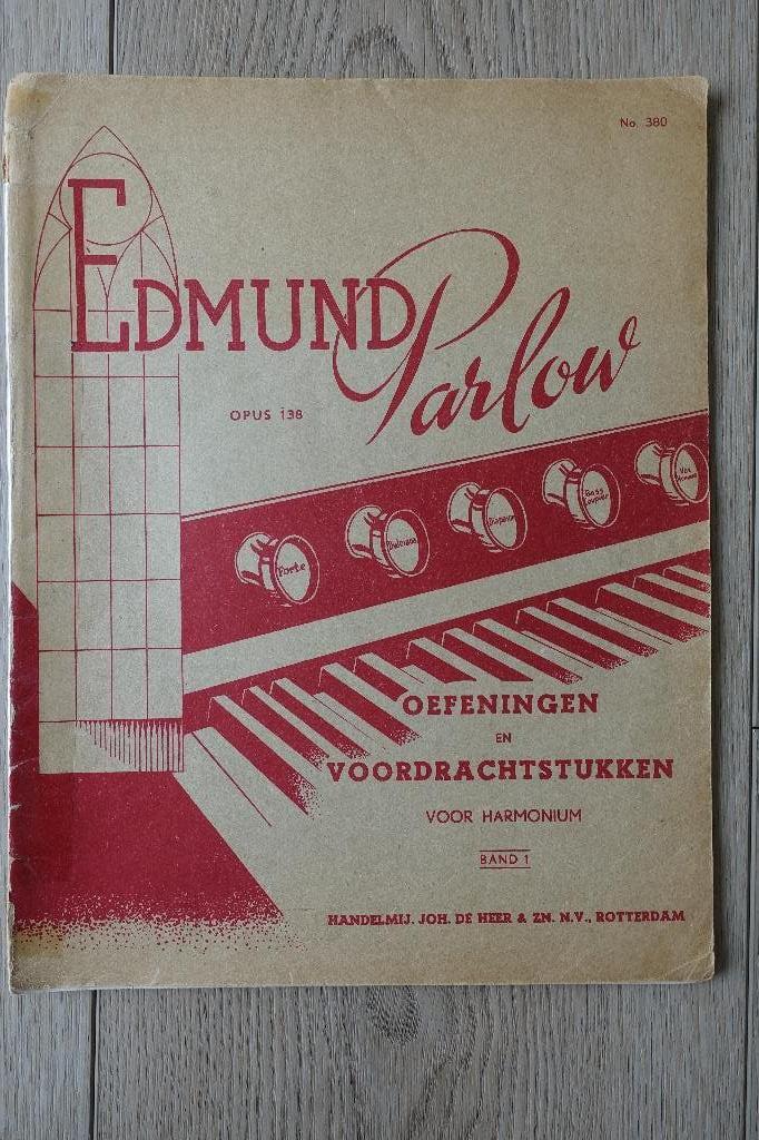 Edmund Parlou, Gebruikt, Klassiek, Ophalen of Verzenden, Artiest of Componist