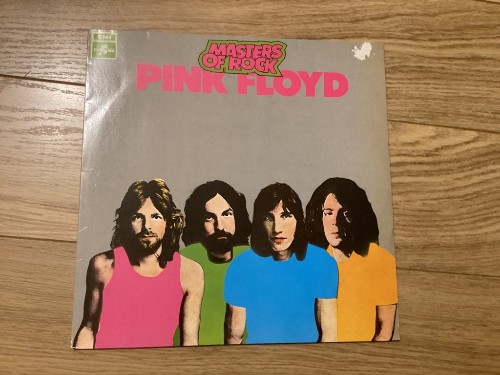 LP Pink Floyd - Masters of rock (compilatie), Ophalen of Verzenden, Gebruikt, Rock, LP