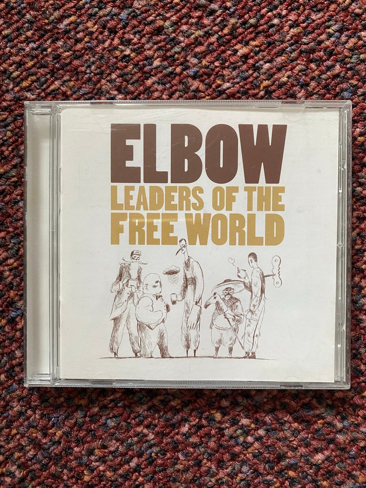 Elbow - Leaders of the Free World CD, Ophalen, Gebruikt, Indie, Inclusief doosje