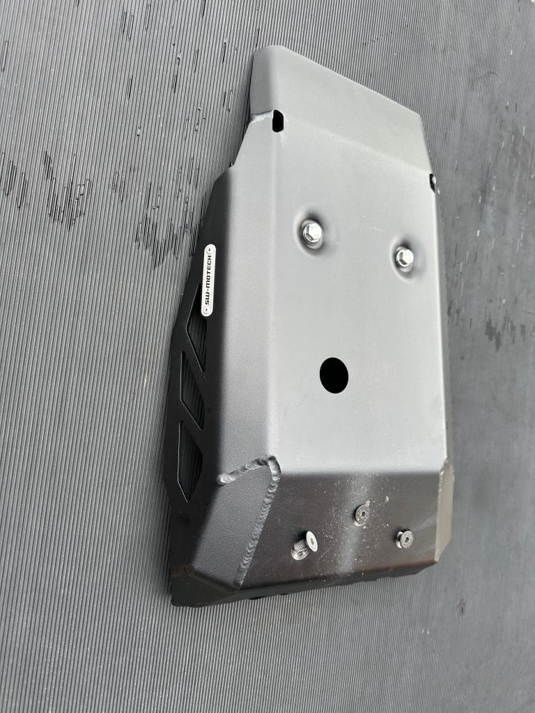 BMW R1200GS Carterplaat SW-Motech, Niet ingevuld, Gebruikt, Niet ingevuld, Ophalen of Verzenden