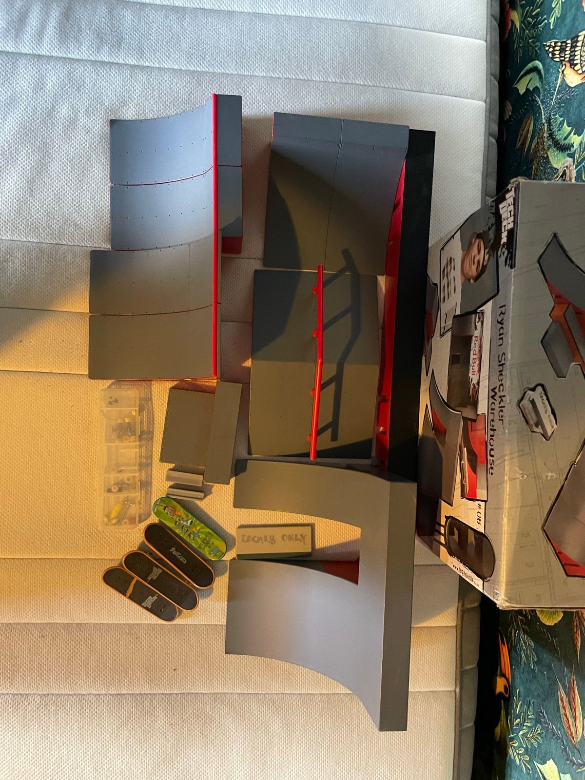 Tech Deck fingerboard met accessoires, Ophalen of Verzenden, Gebruikt, Jongen of Meisje