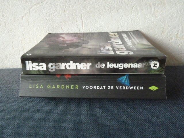 Lisa Gardner - 5 D.D. Warren paperbacks, Ophalen of Verzenden, Gelezen, Lisa Gardner, Amerika