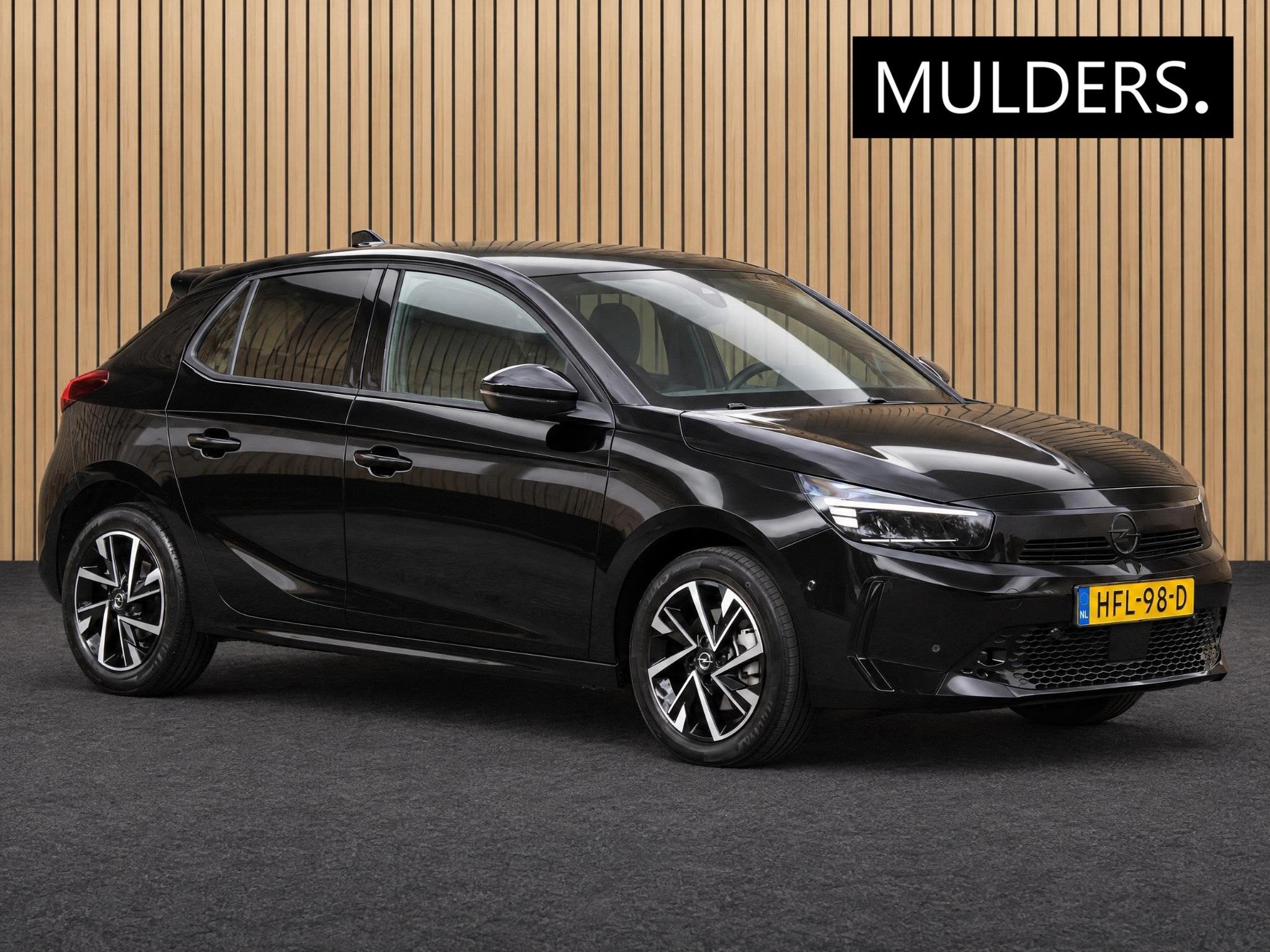 Opel Corsa 1.2 Turbo Hybrid GS Automaat | Camera/Navi/Climat, 12 maanden, Stof, Gebruikt, Euro 6