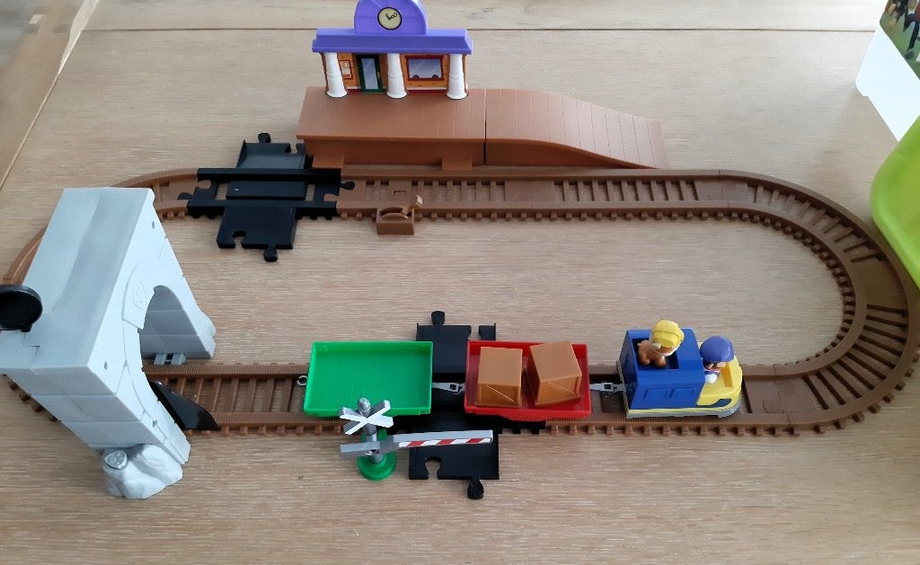Paw Patrol trein, Ophalen of Verzenden, Zo goed als nieuw