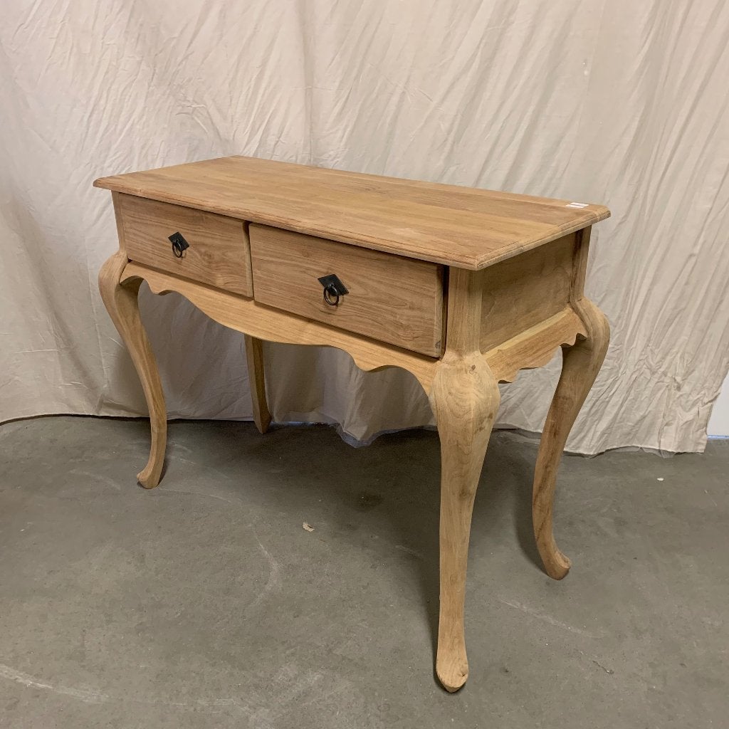 houten sidetable teak - 100 x 40 cm - Gratis bezorgd, Huis en Inrichting, Tafels | Sidetables, TTM Wonen, Meubels – (Perzische) Tapijten en Woonaccessoires