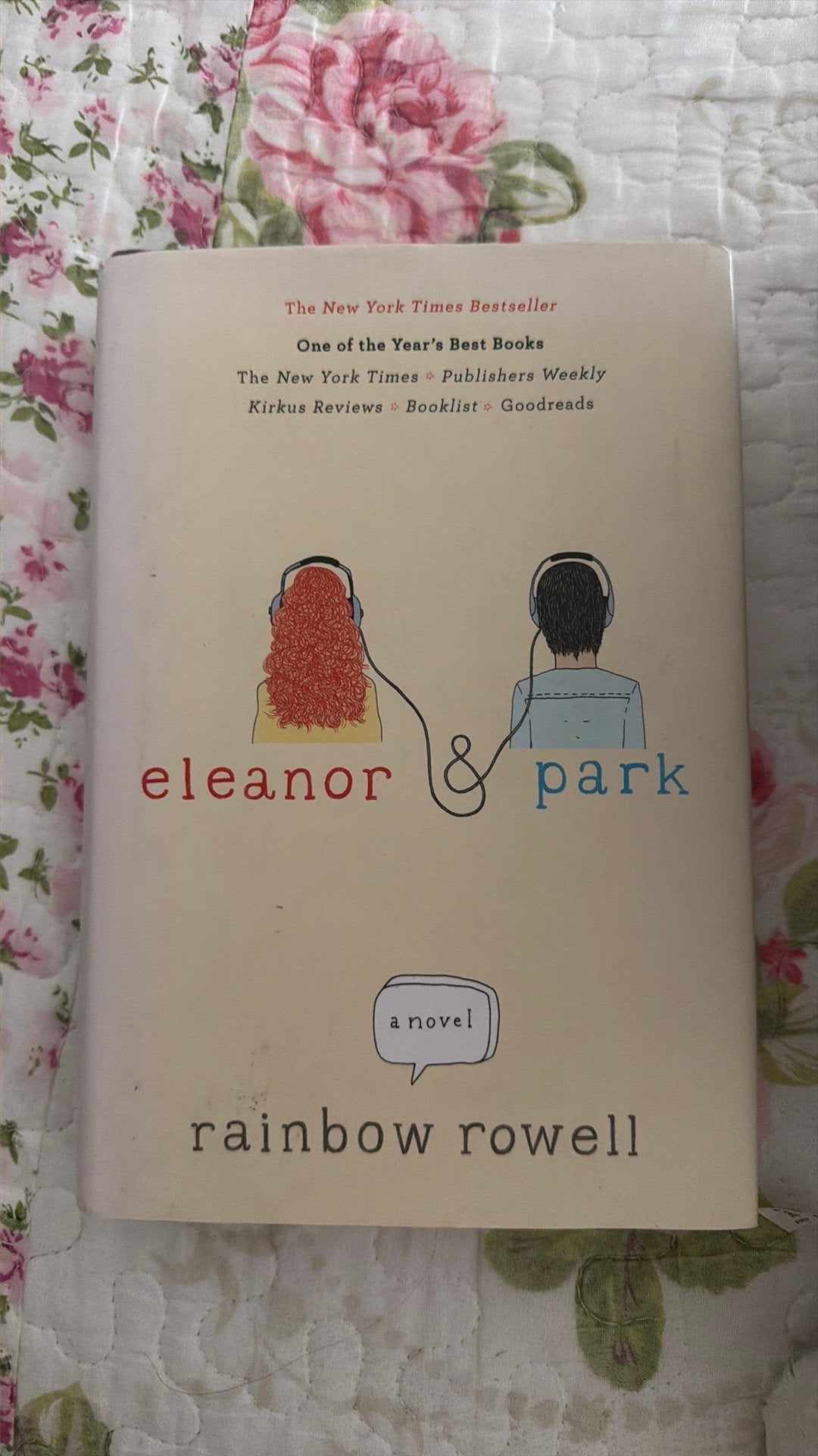 Eleanor & Park rainbow rowell, Ophalen of Verzenden, Zo goed als nieuw